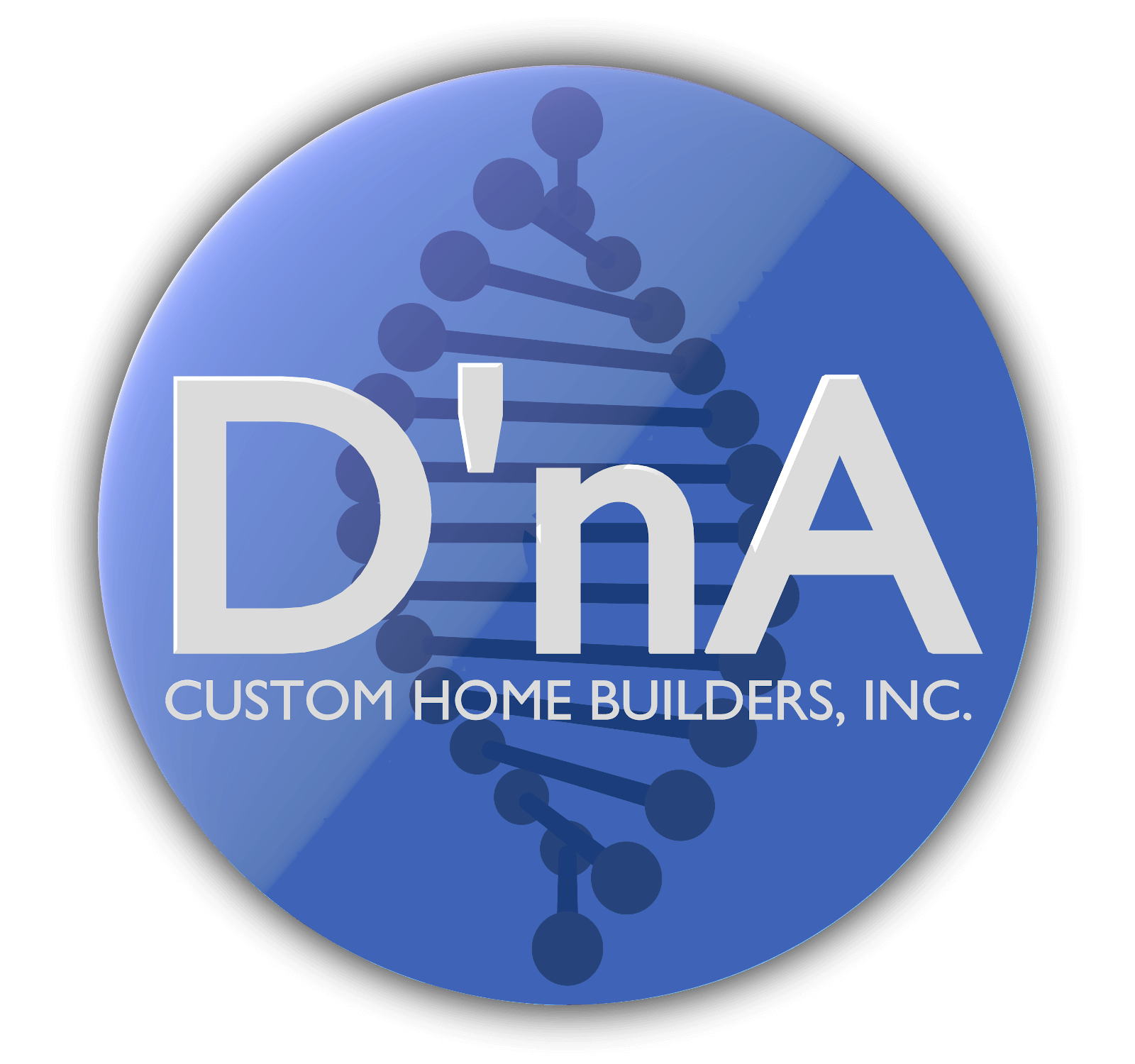 D'n A Custom Home Builders logo