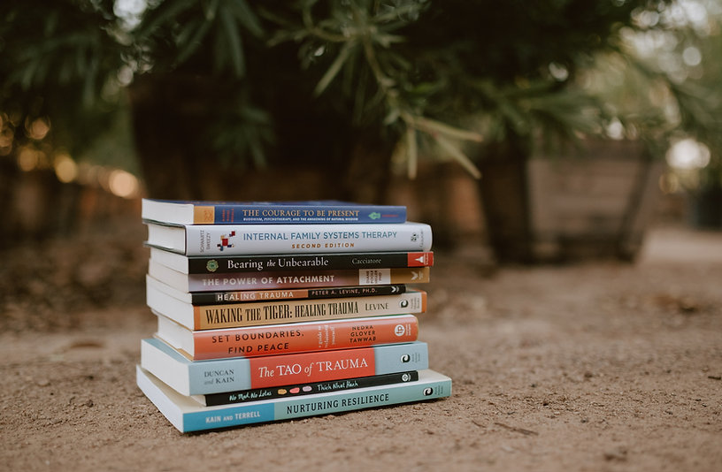 Peaceful natural setting