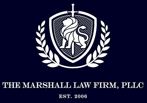 The Marshall Law Firm logo