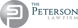 The Peterson Law Firm logo
