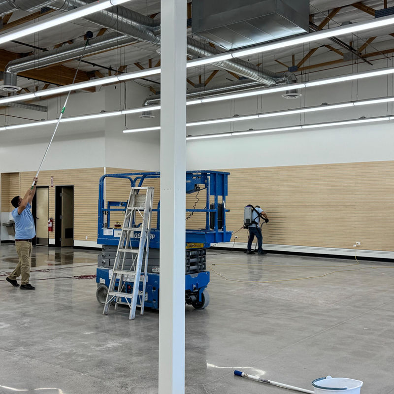 Western Cleaning Solutions team member