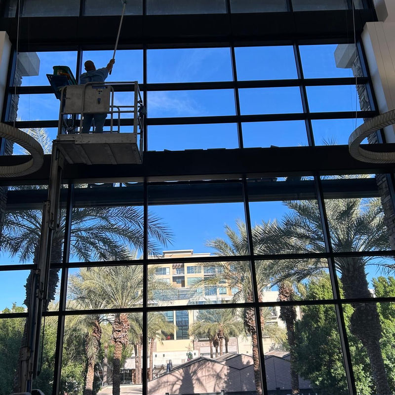 Western Cleaning Solutions at work